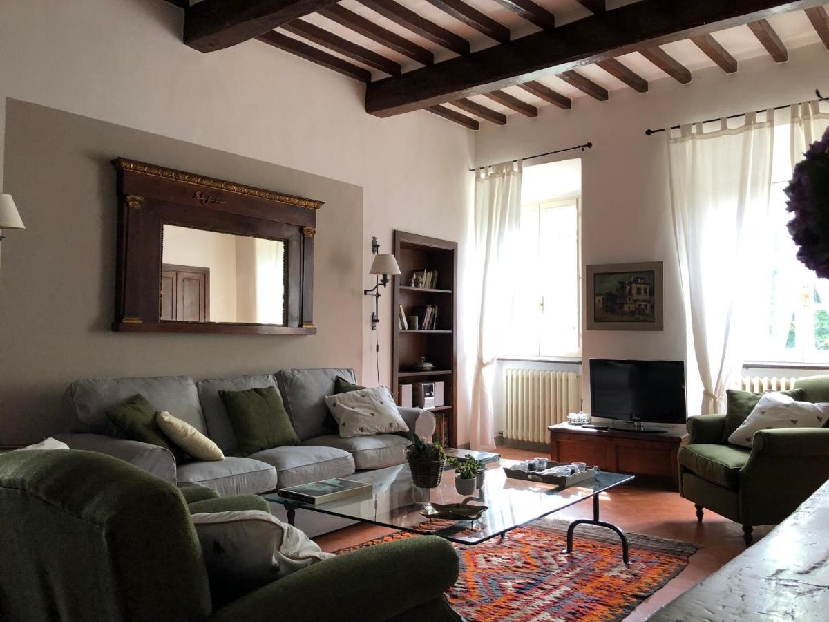 Casa Capanni Alla Fila Cortona Eksteriør billede