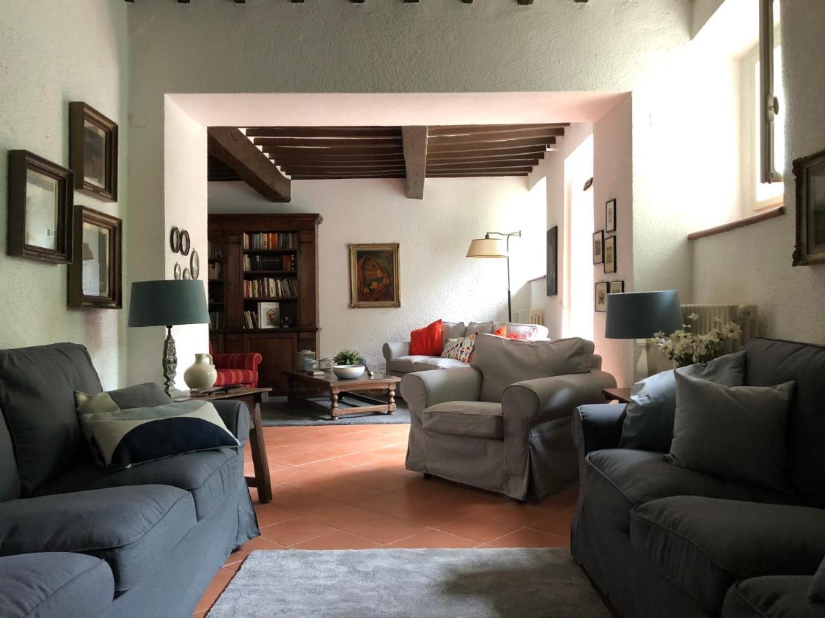 Casa Capanni Alla Fila Cortona Eksteriør billede