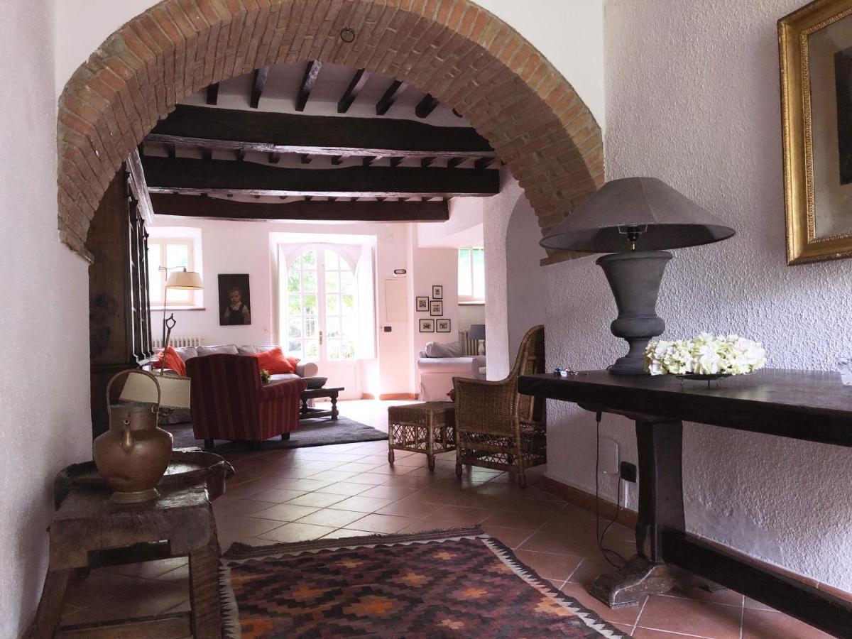 Casa Capanni Alla Fila Cortona Eksteriør billede