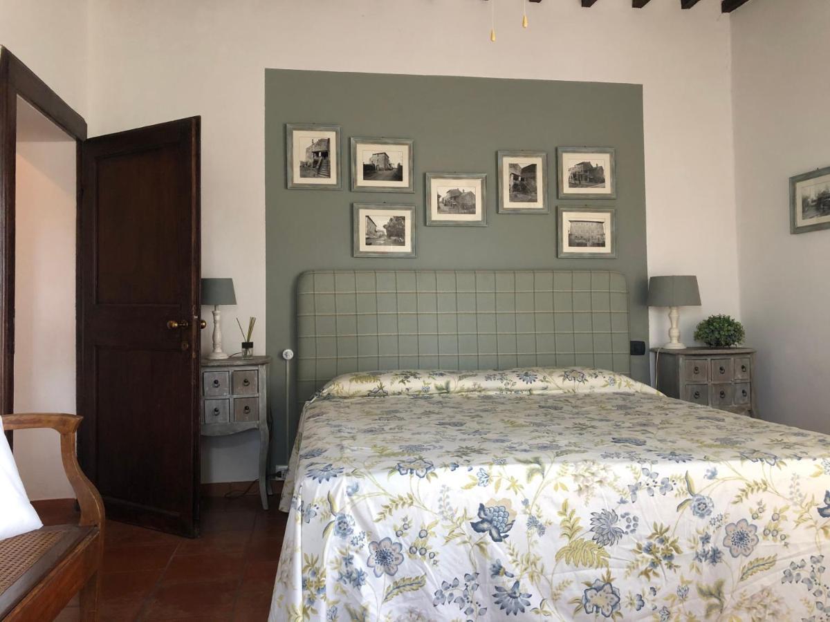Casa Capanni Alla Fila Cortona Eksteriør billede