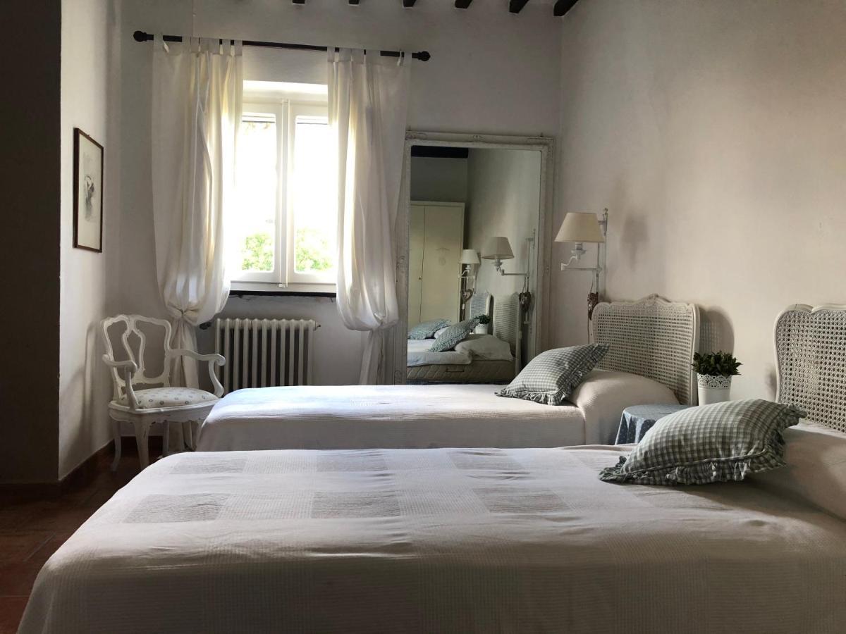 Casa Capanni Alla Fila Cortona Eksteriør billede