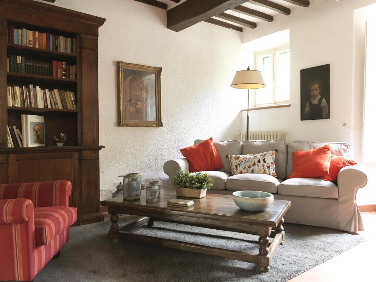 Casa Capanni Alla Fila Cortona Eksteriør billede