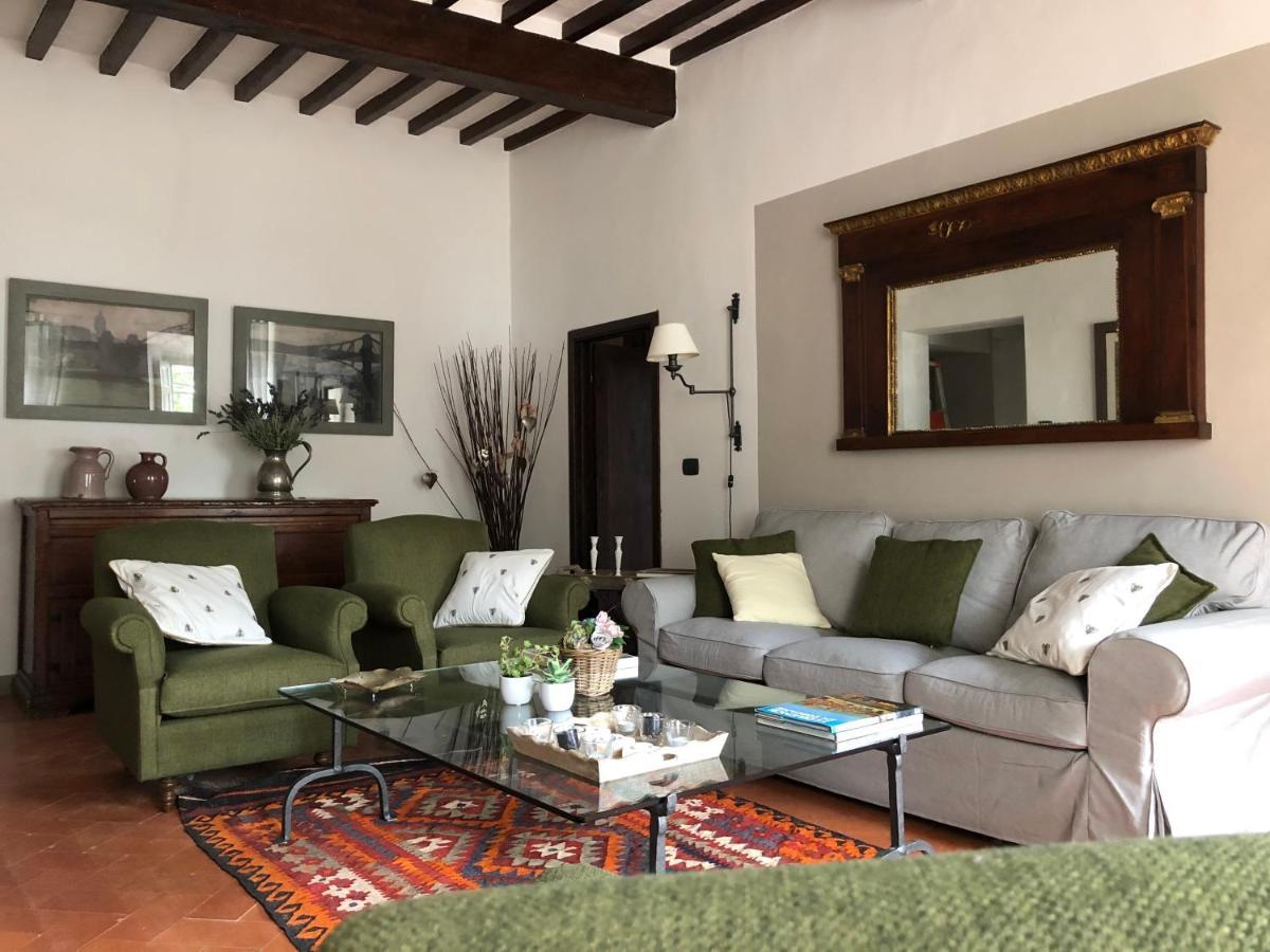 Casa Capanni Alla Fila Cortona Eksteriør billede