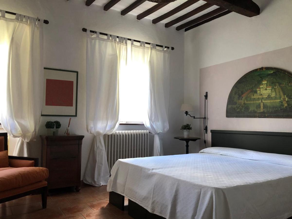 Casa Capanni Alla Fila Cortona Eksteriør billede