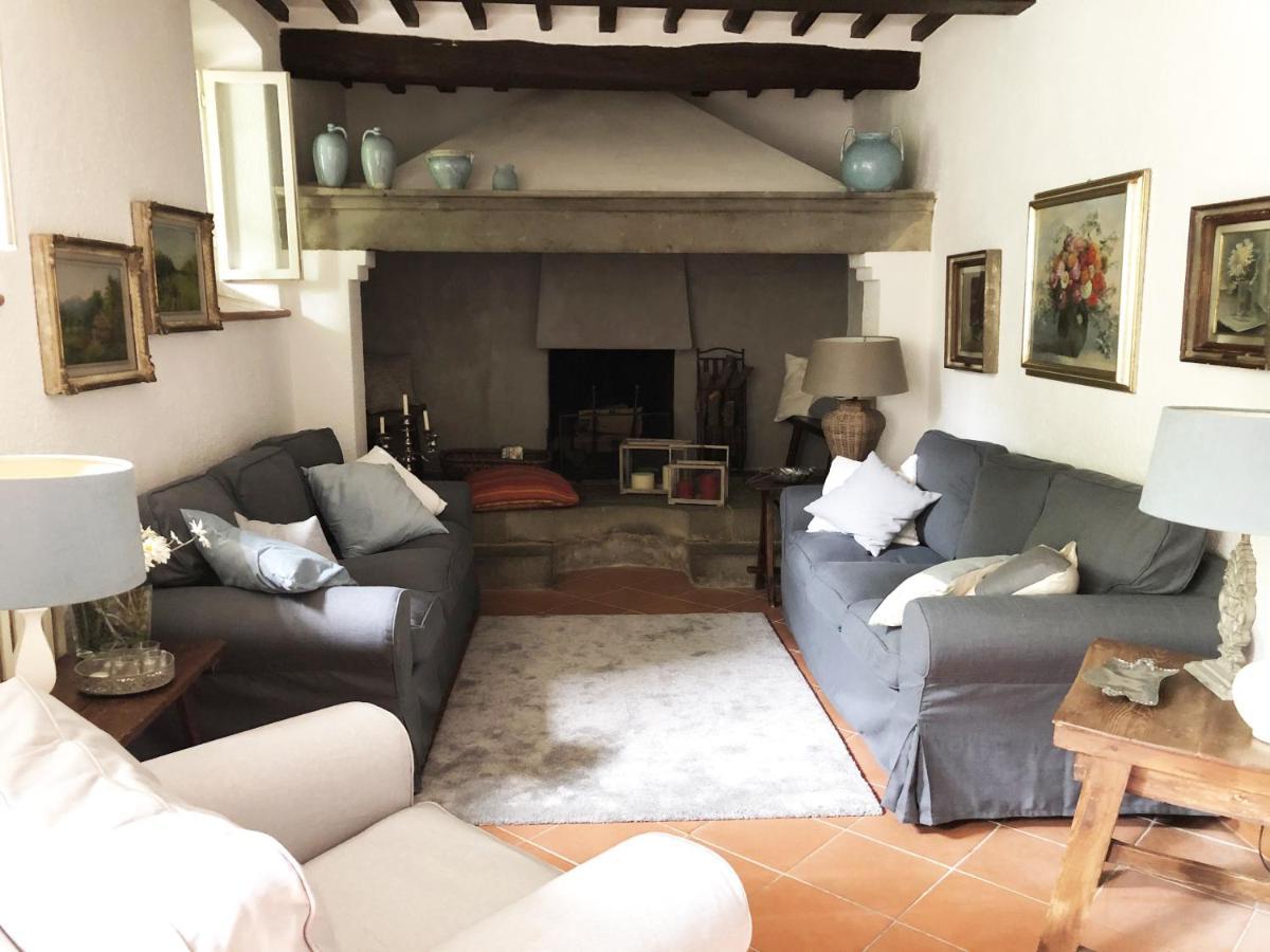 Casa Capanni Alla Fila Cortona Eksteriør billede
