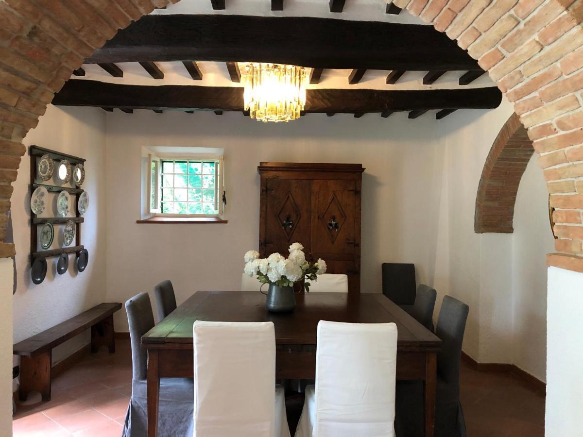 Casa Capanni Alla Fila Cortona Eksteriør billede
