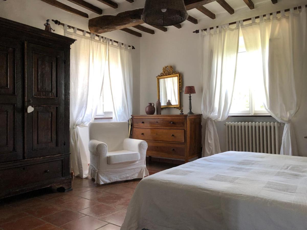 Casa Capanni Alla Fila Cortona Eksteriør billede