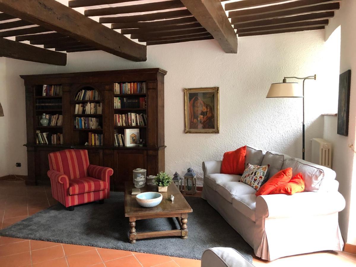 Casa Capanni Alla Fila Cortona Eksteriør billede