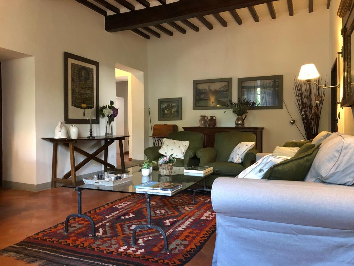 Casa Capanni Alla Fila Cortona Eksteriør billede