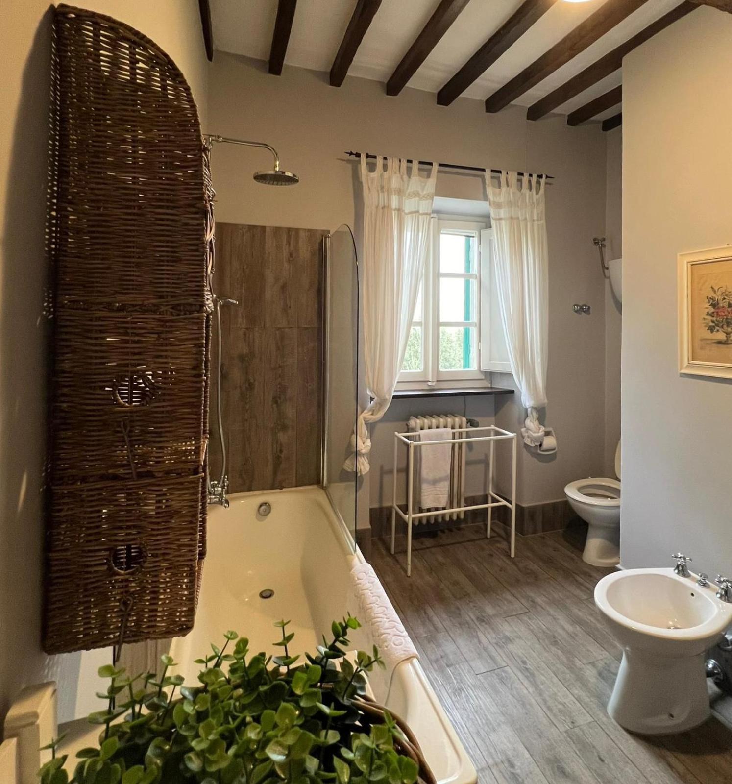 Casa Capanni Alla Fila Cortona Eksteriør billede