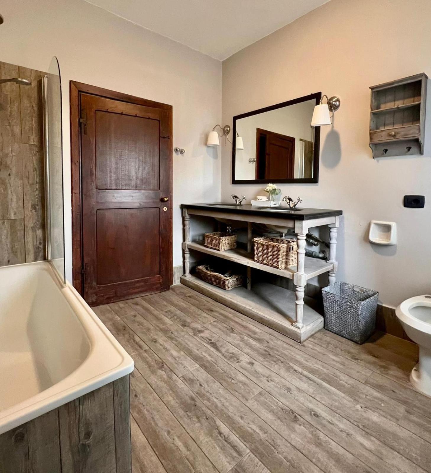 Casa Capanni Alla Fila Cortona Eksteriør billede